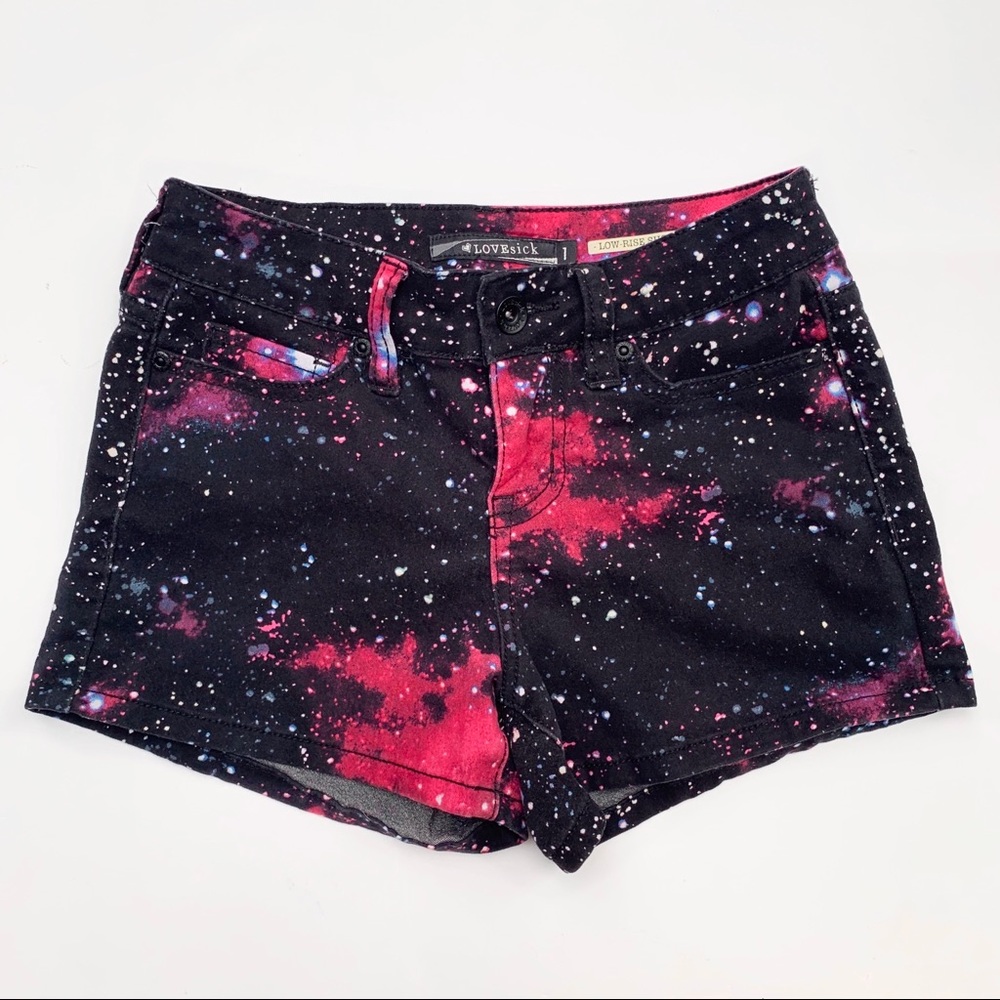 Galaxy Shorts